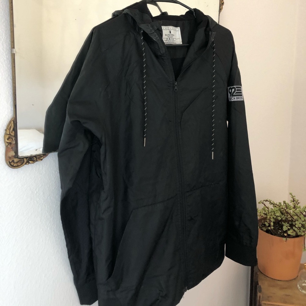 Dutch Bros. Rain Jacket